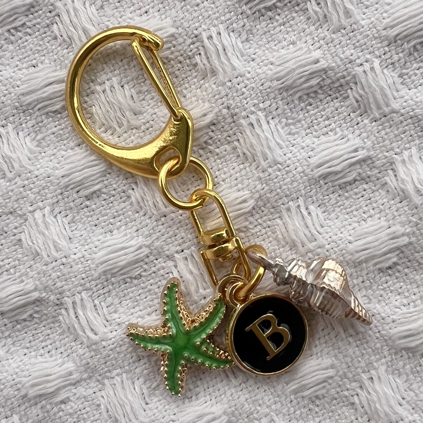 At the Beach Charm Set