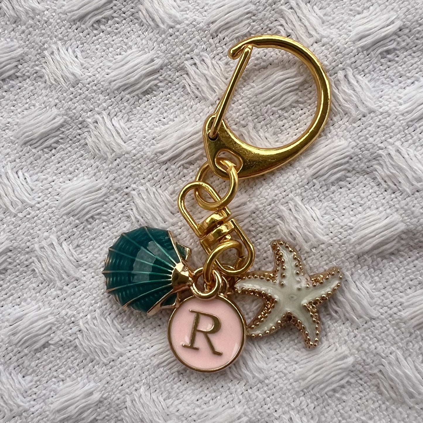 At the Beach Charm Set