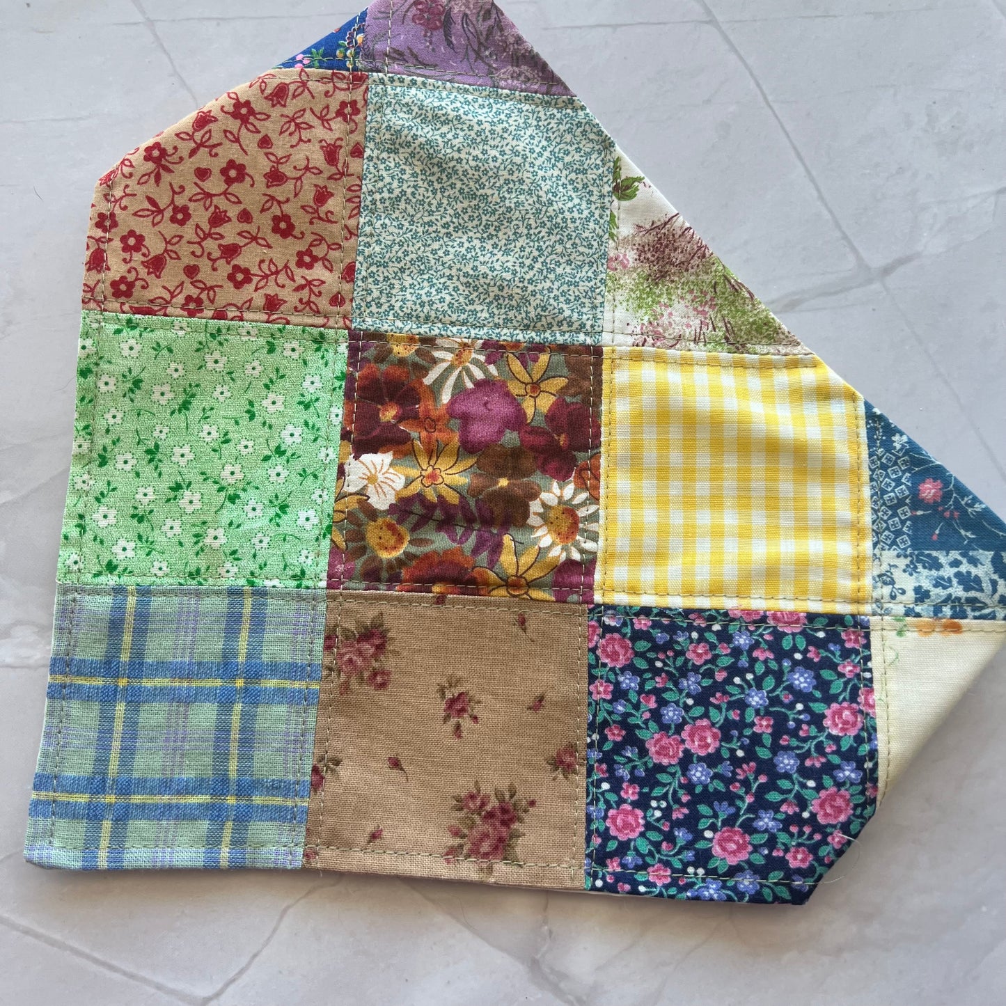 Ready to Ship - Large Vintage Bandana