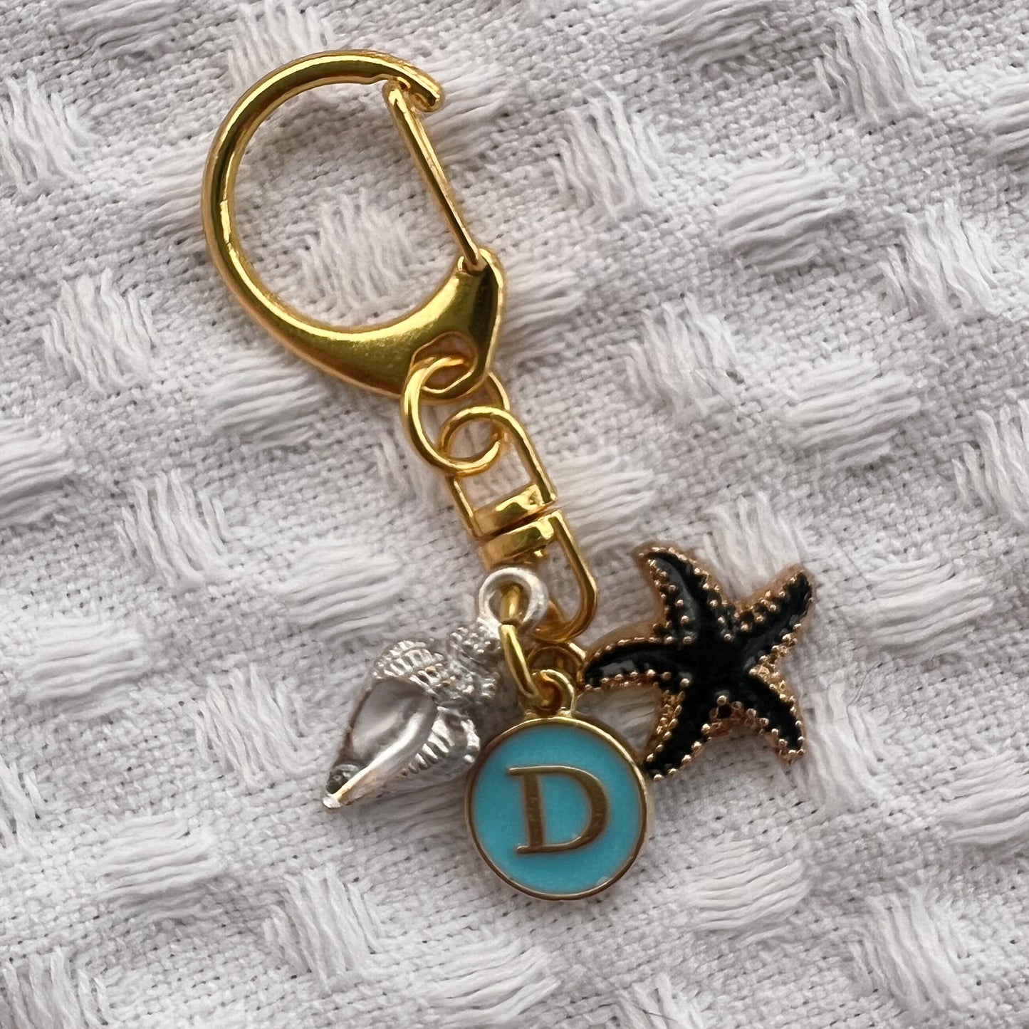At the Beach Charm Set