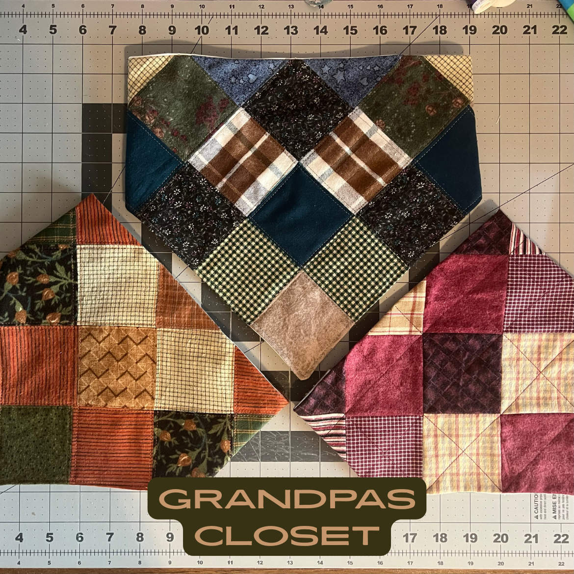 Large Vintage Bandana