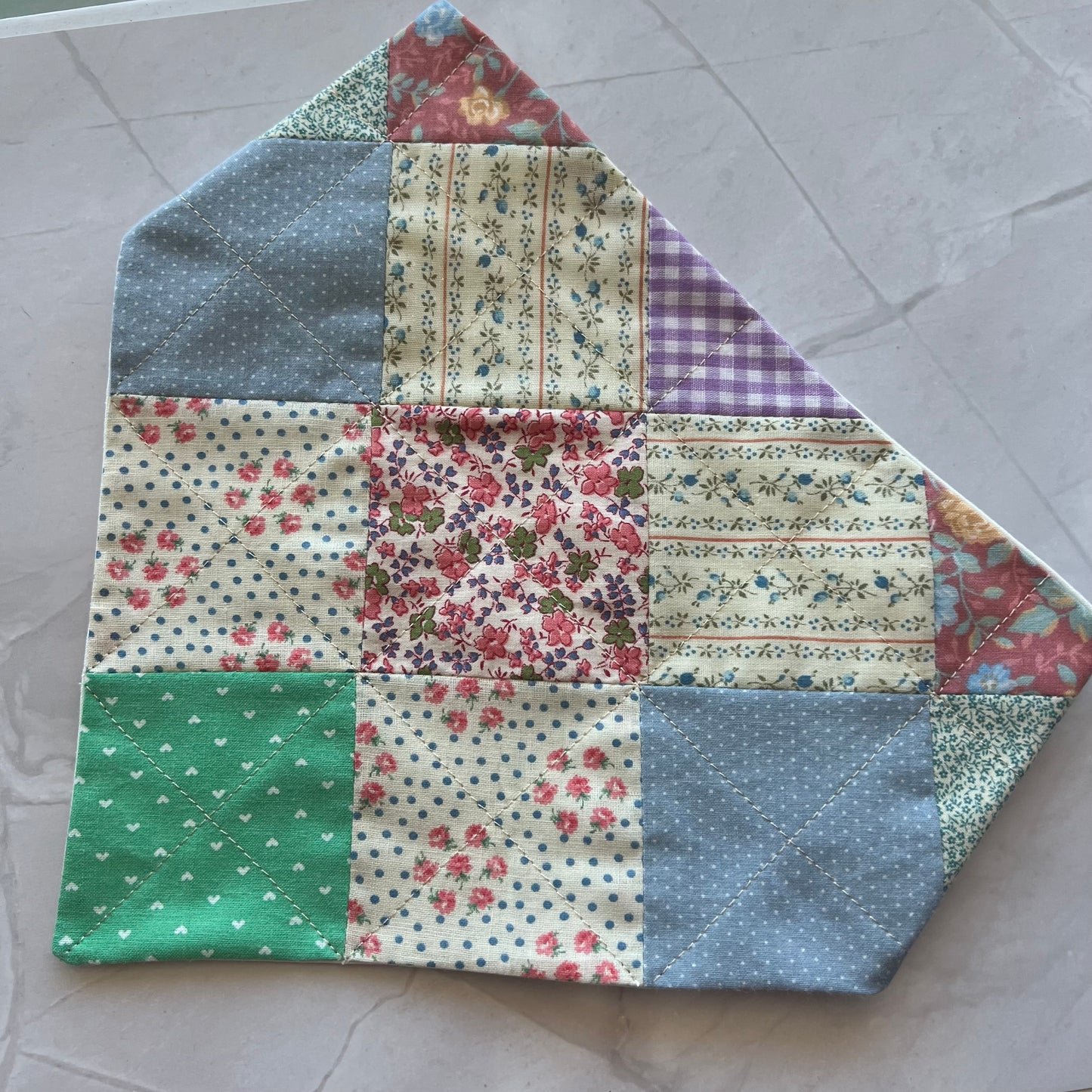 Ready to Ship - Large Vintage Bandana