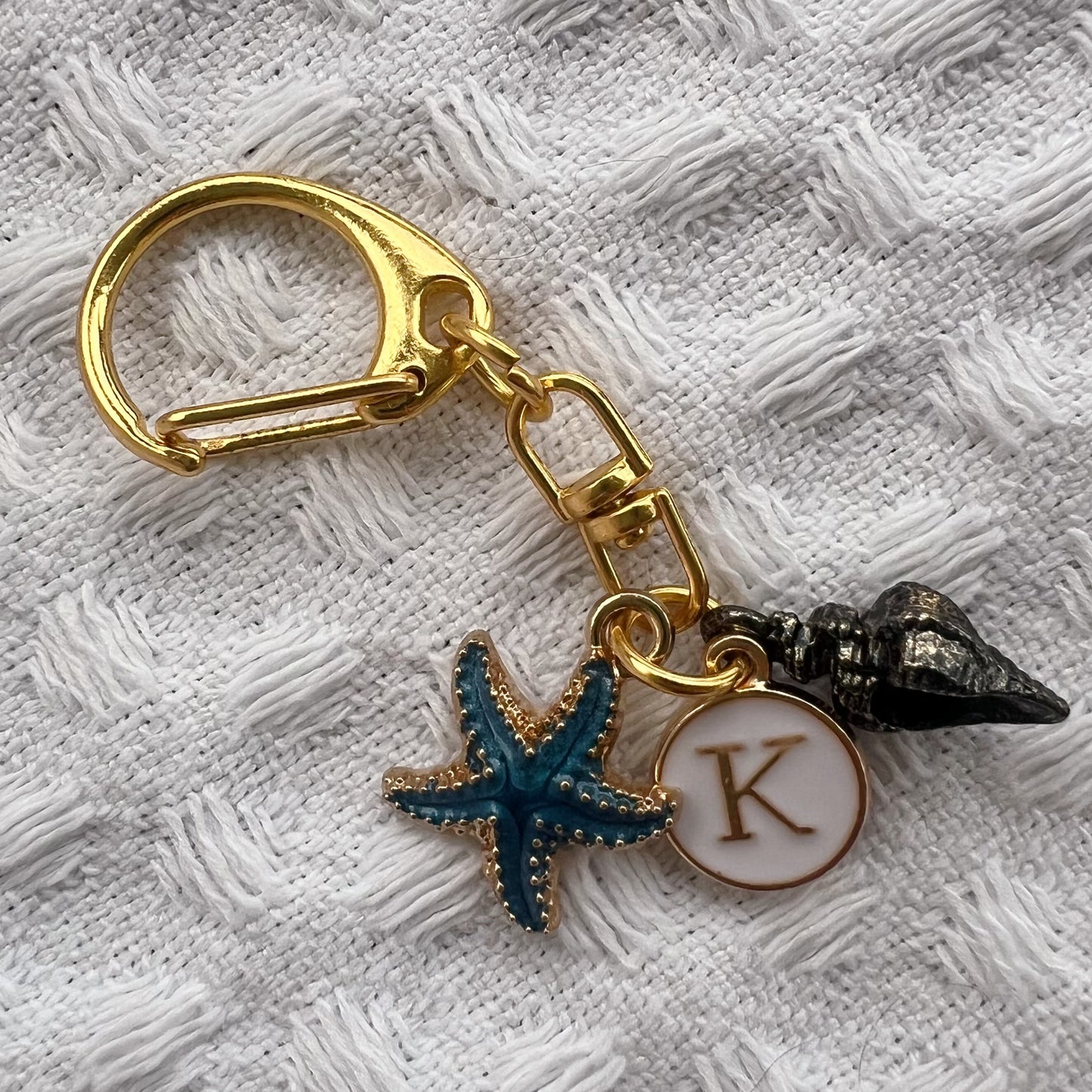 At the Beach Charm Set