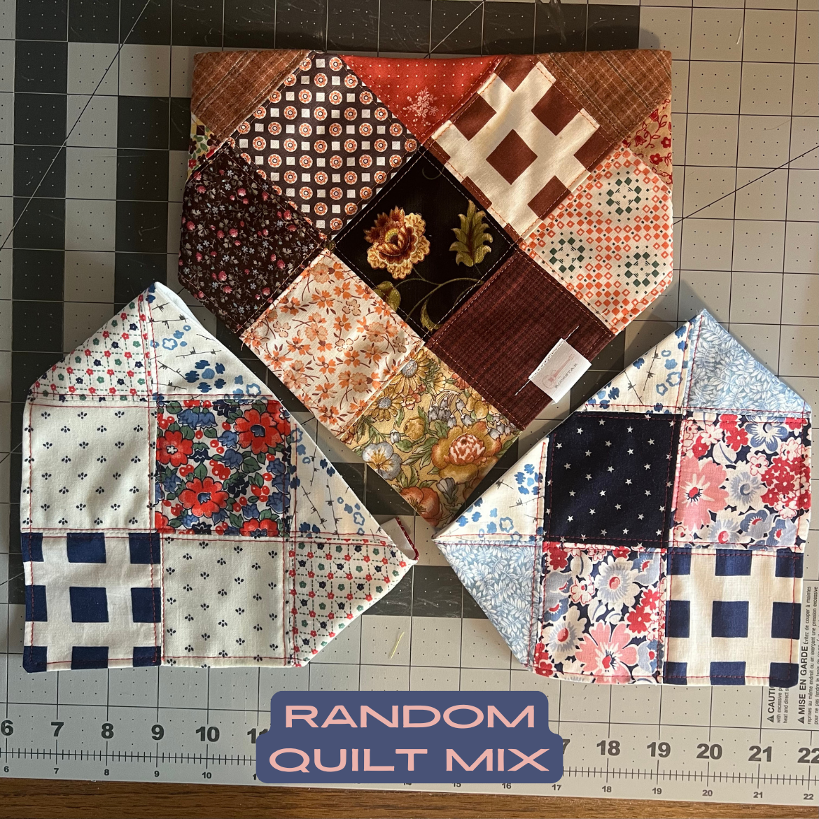 Large Vintage Bandana