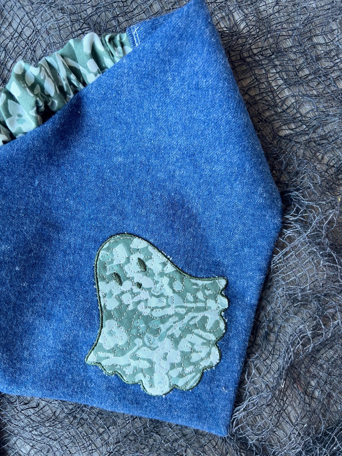 Ghost Embroidered Bandanas