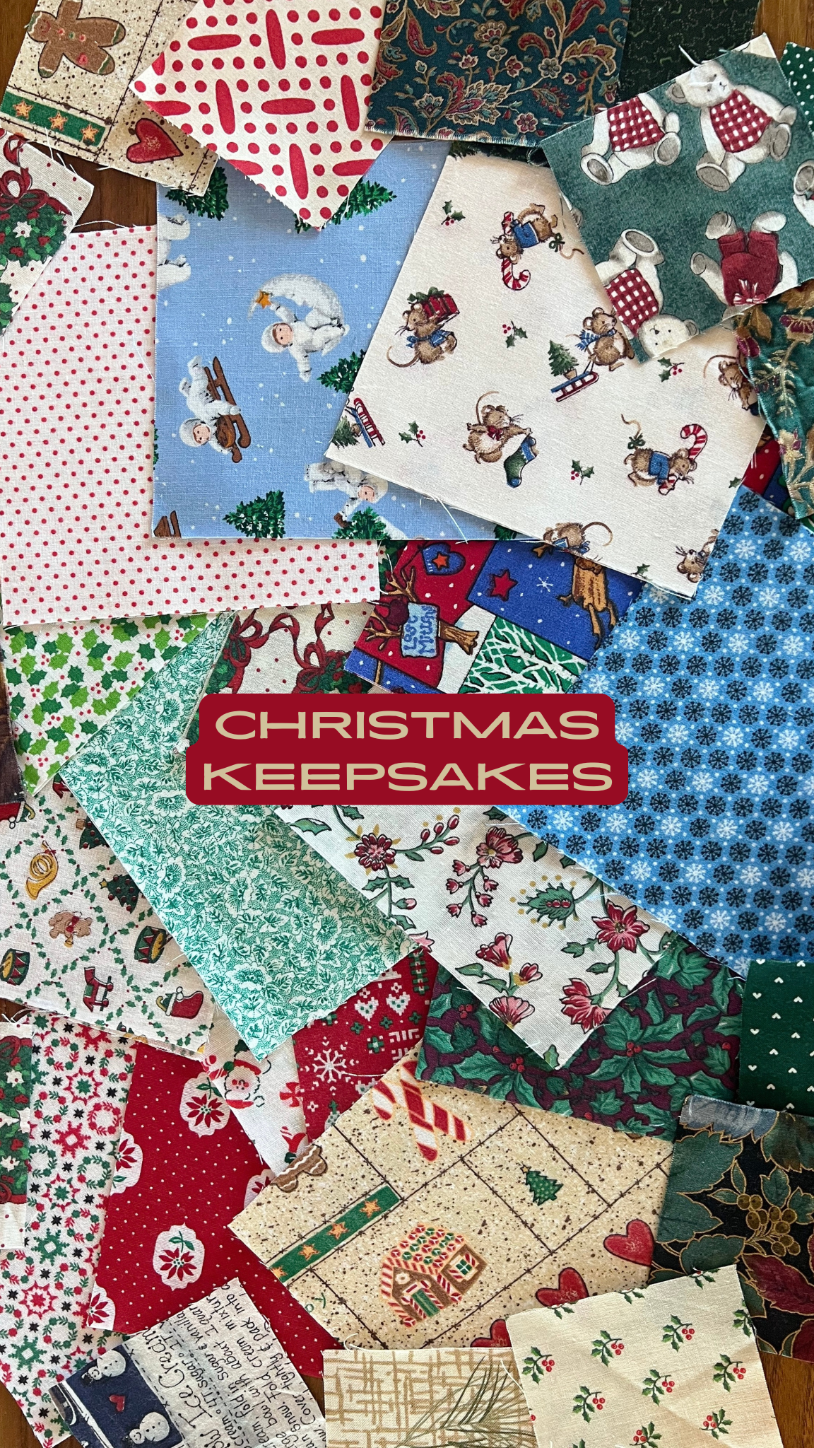 Large Vintage Bandana