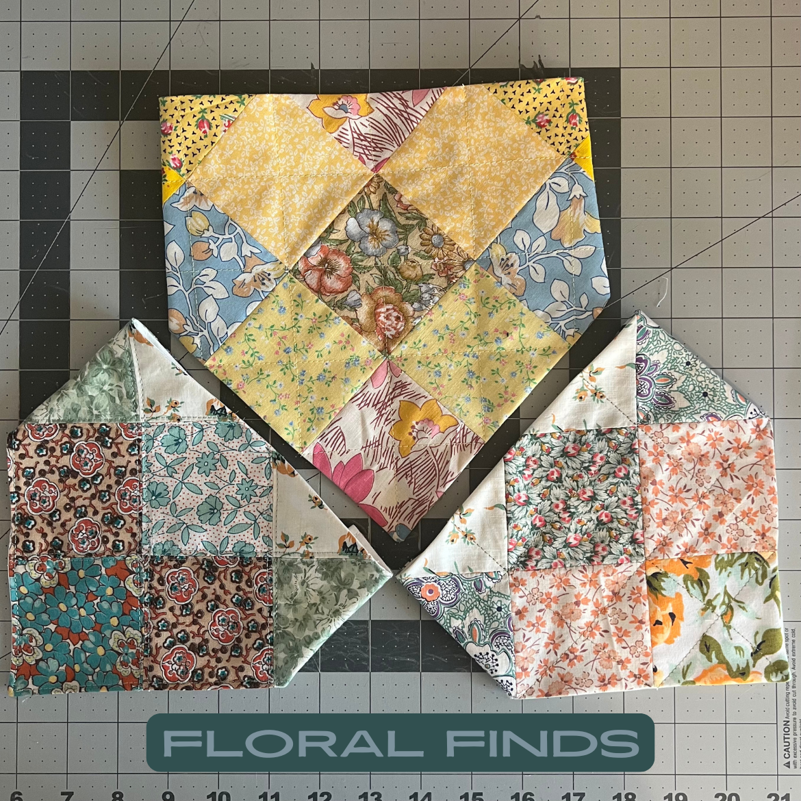 Large Vintage Bandana