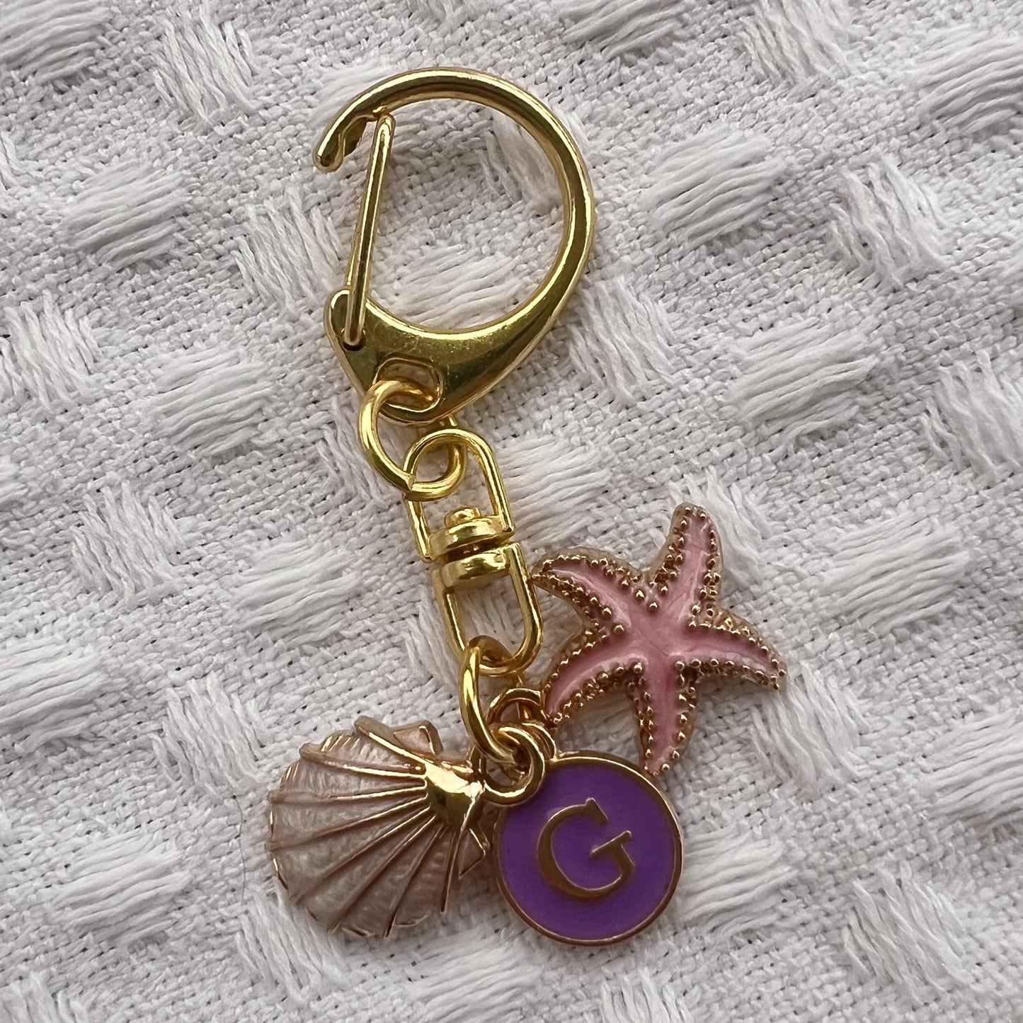 At the Beach Charm Set