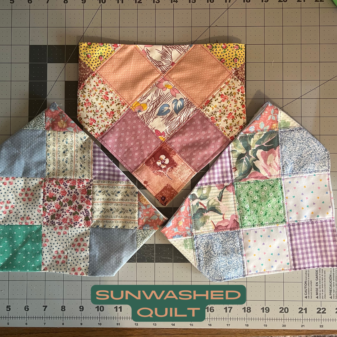 Large Vintage Bandana