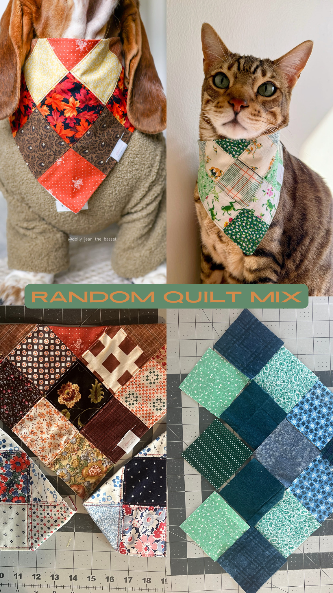 Large Vintage Bandana