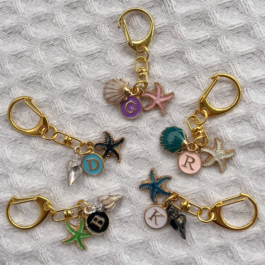 At the Beach Charm Set