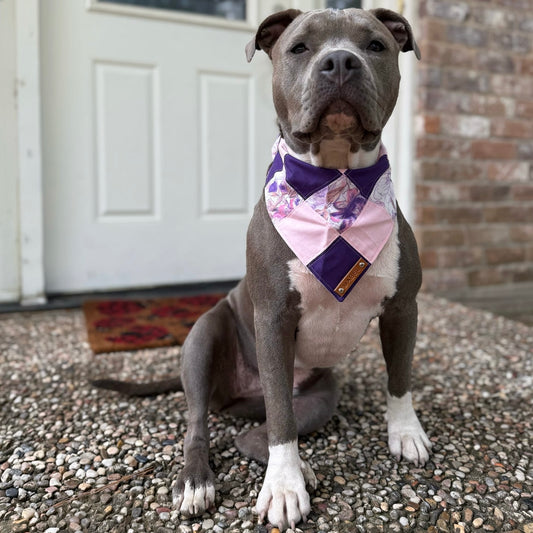 Custom Purple Floral