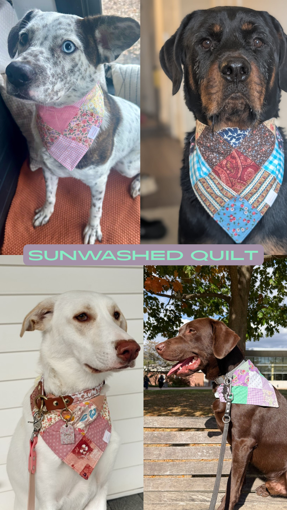 Large Vintage Bandana