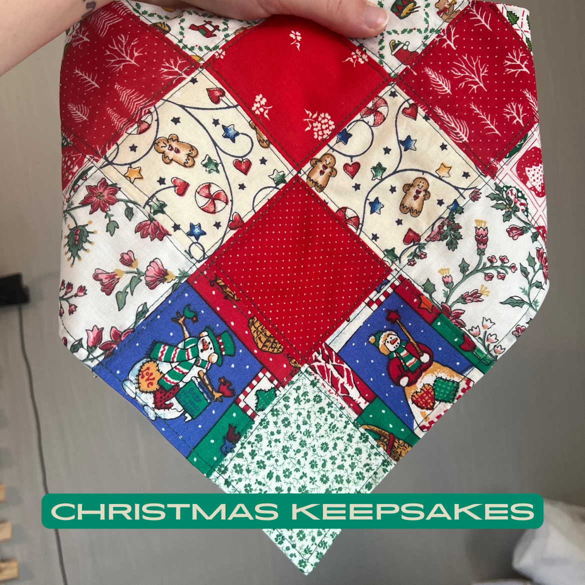 Large Vintage Bandana