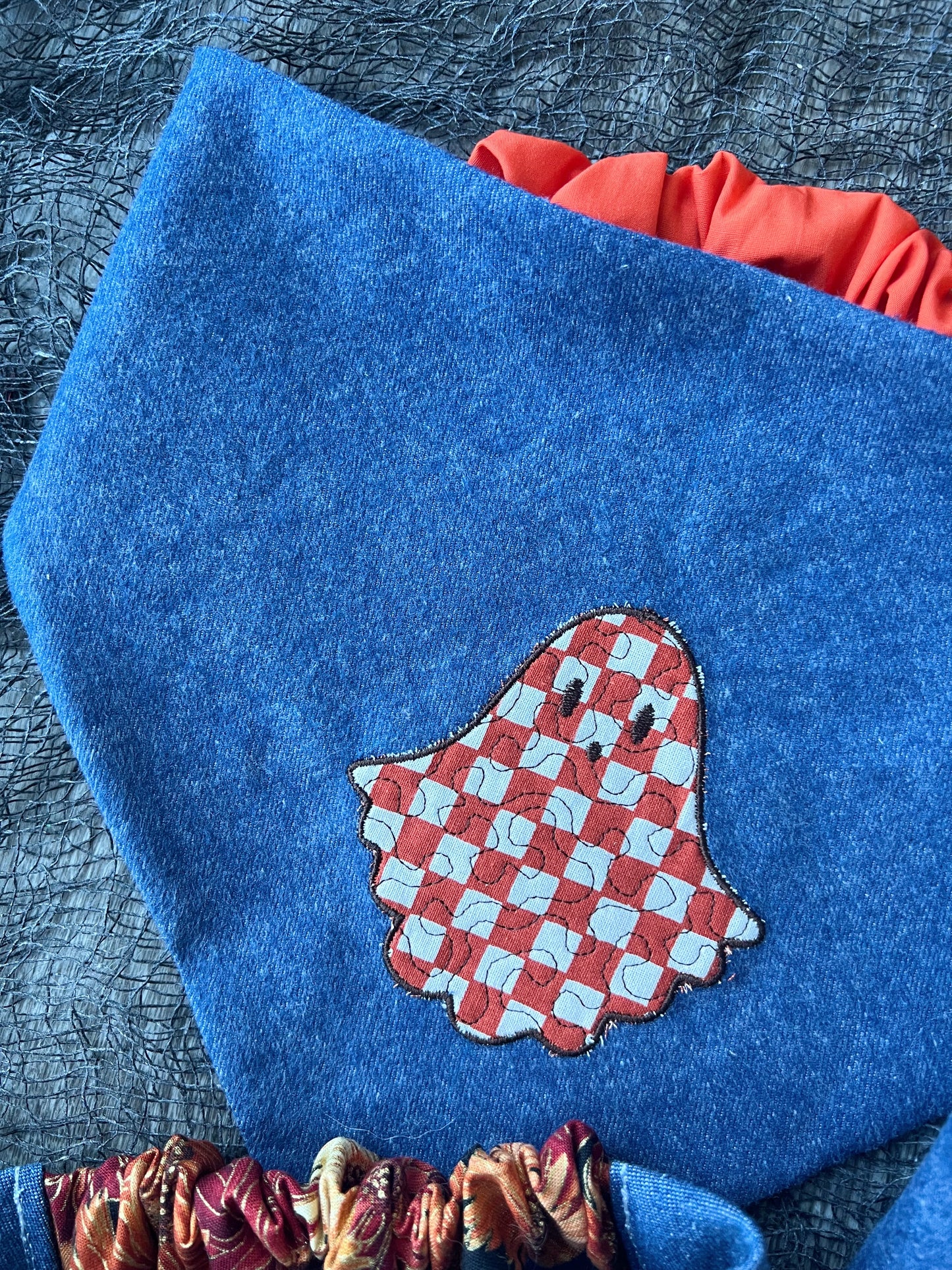 Ghost Embroidered Bandanas
