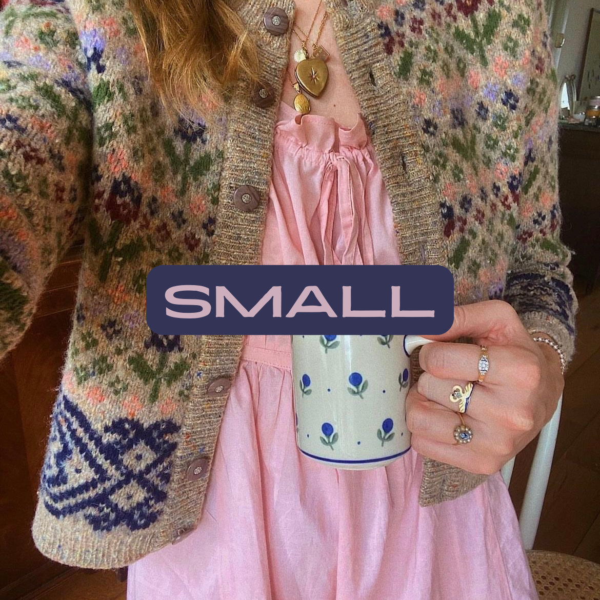 Small Vintage Bandana