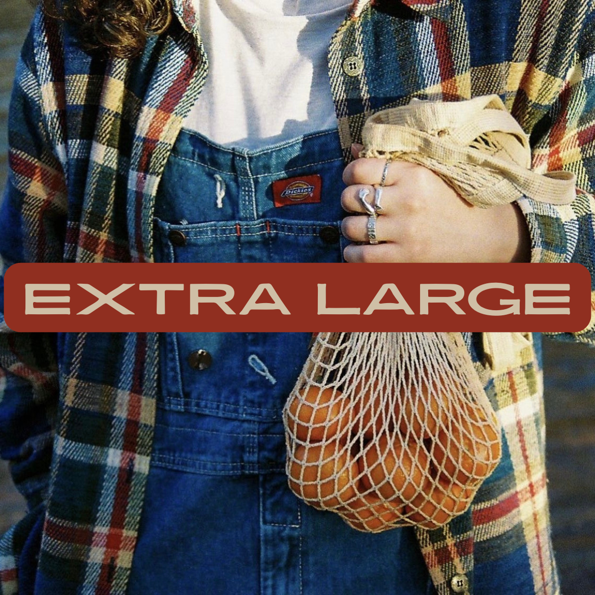 Extra Large Vintage Bandana