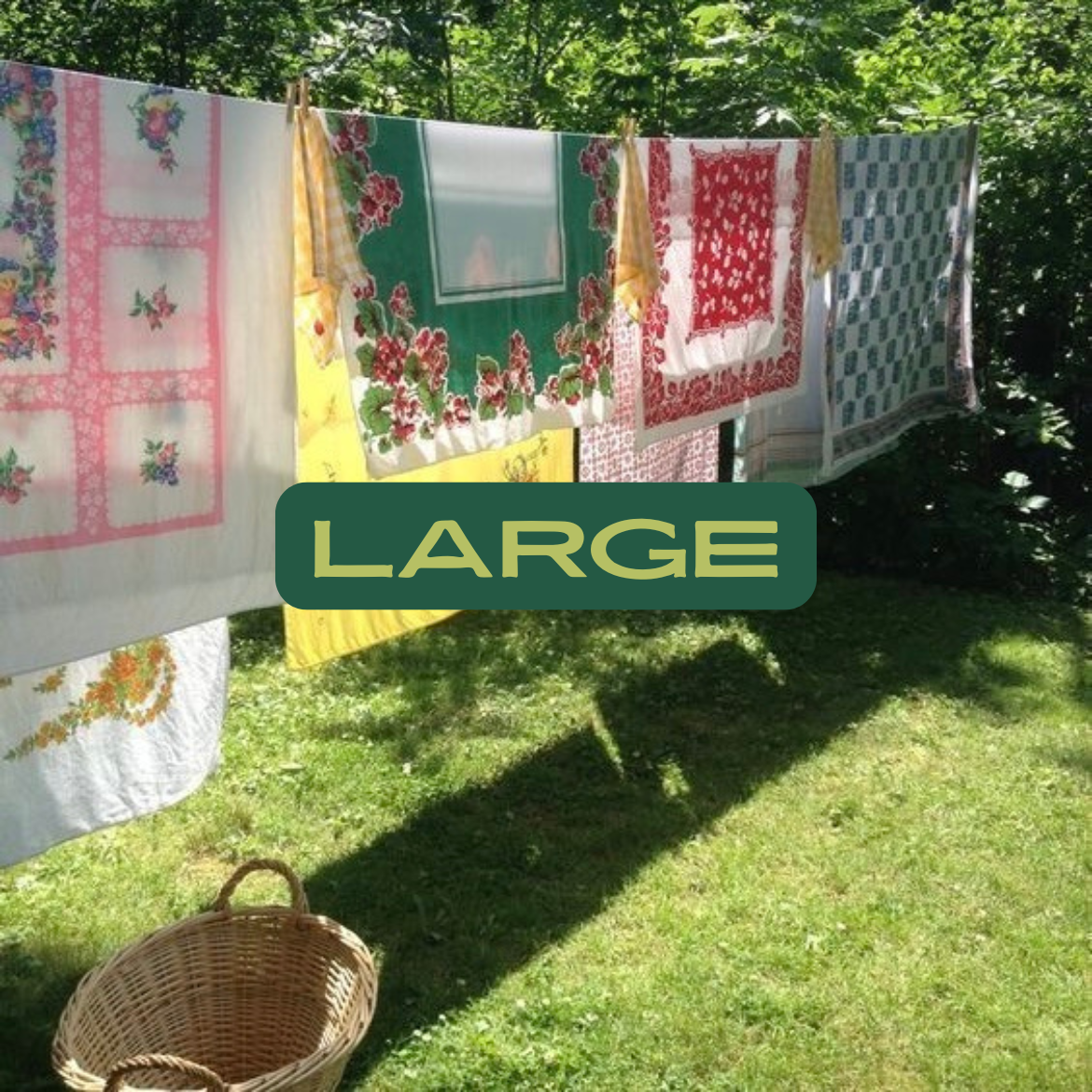 Large Vintage Bandana