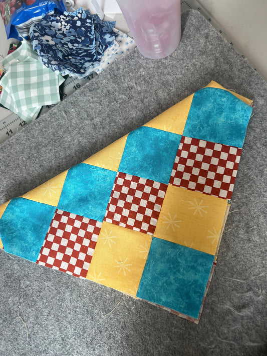 Custom Quilted Bandana